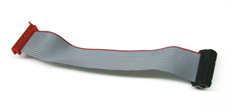 Ribbon cable, 4.5-inch, 16-pin