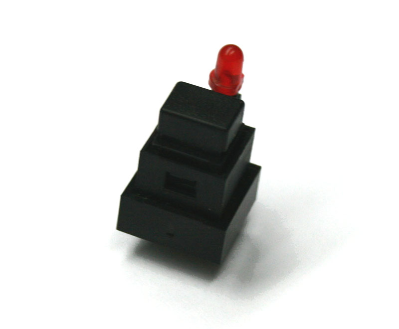 Pushbutton switch, with LED