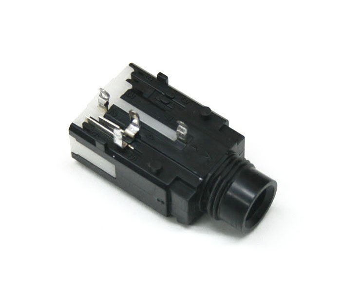 Phone jack, 1/4-inch, 4-pin PCB mount