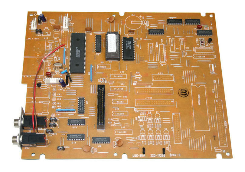 Key scan board, Kurzweil K1000SE