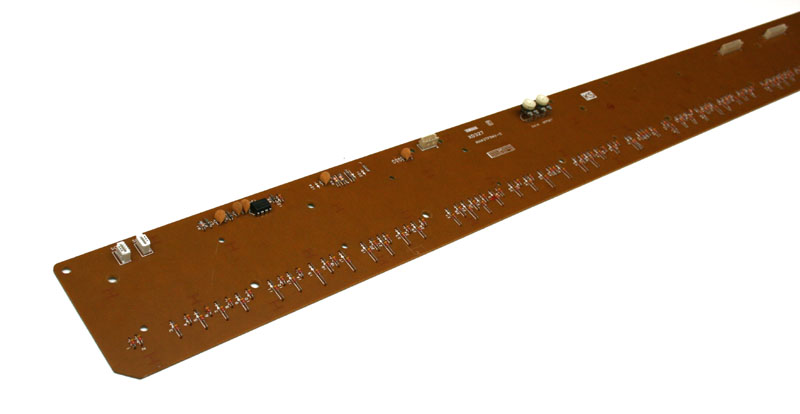 Key contact board, 61-note