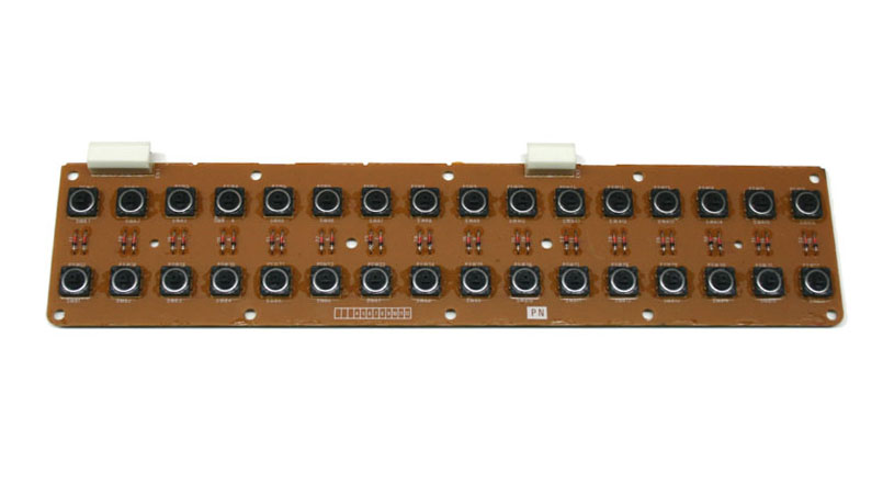 Panel board, Yamaha KX88