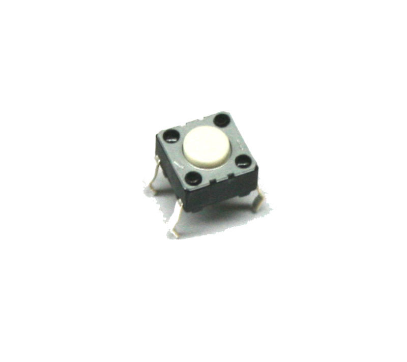 Pushbutton tact switches, 4.3mm, pkg of 10