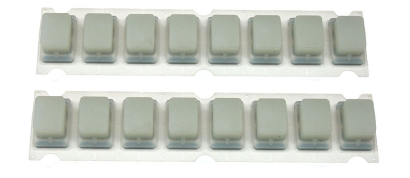 Button switch sets (2 strips), Roland