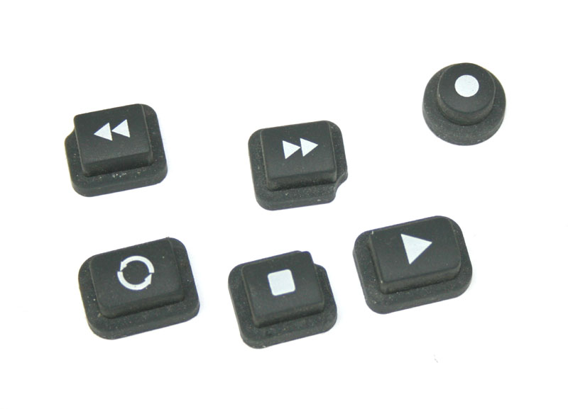 Button set, 6 buttons, M-Audio