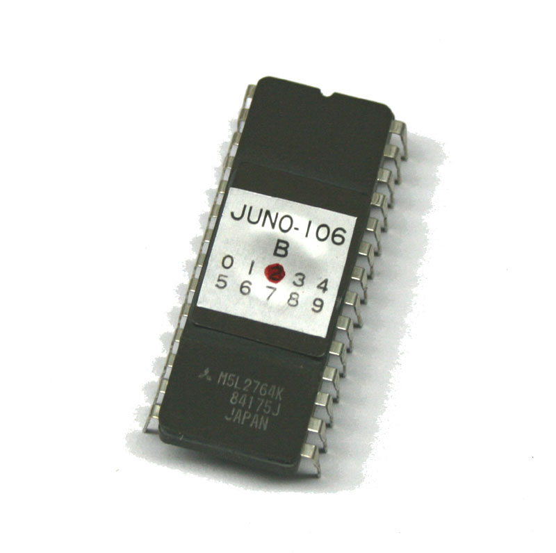 IC, ROM Chip B, Roland Juno-106 - Syntaur