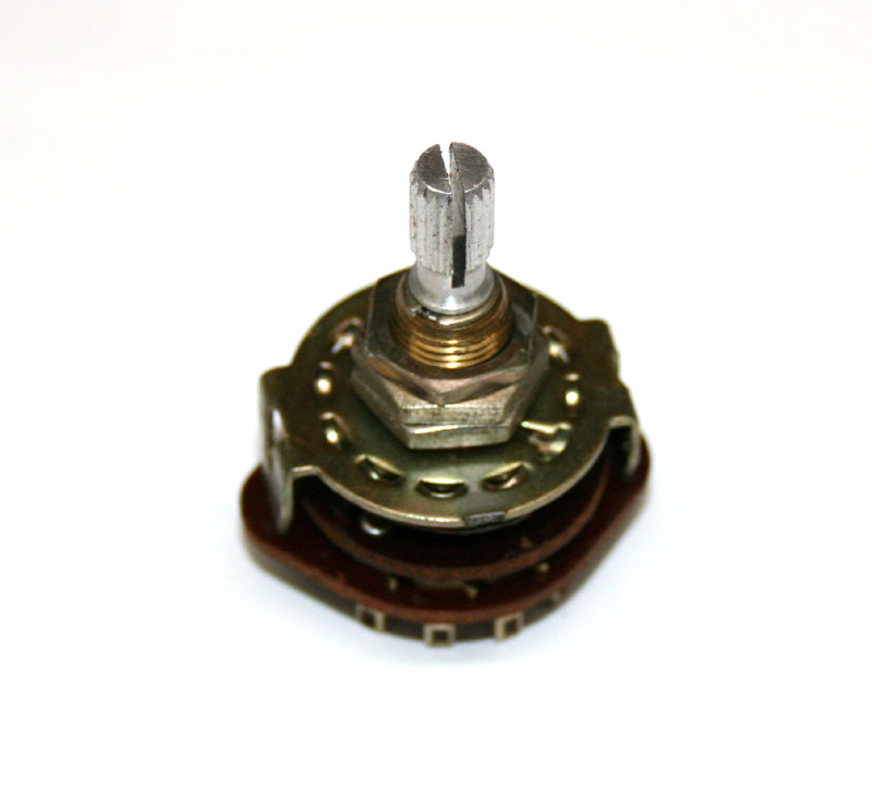 Rotary switch, 5-position