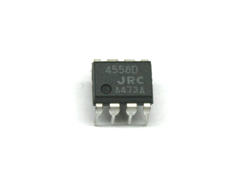 IC, 4558 dual op amp