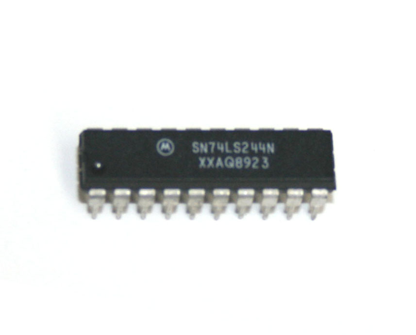 IC, 74LS244 buffer/line driver