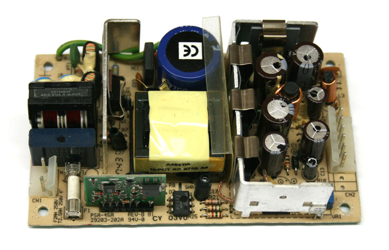 Power supply board, E-mu