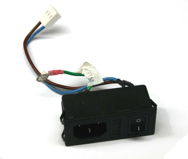Power inlet module, E-mu