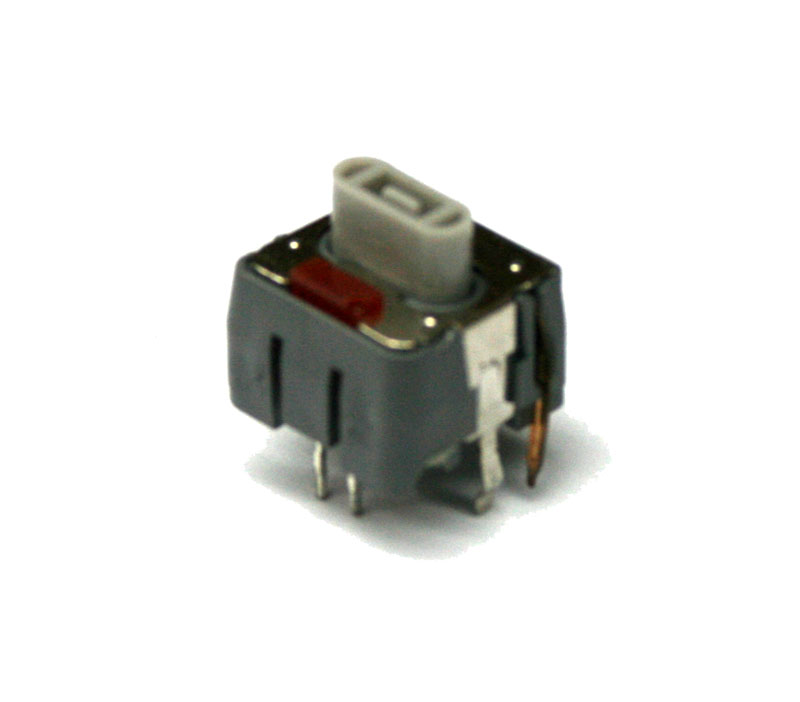 Pushbutton switch with LED