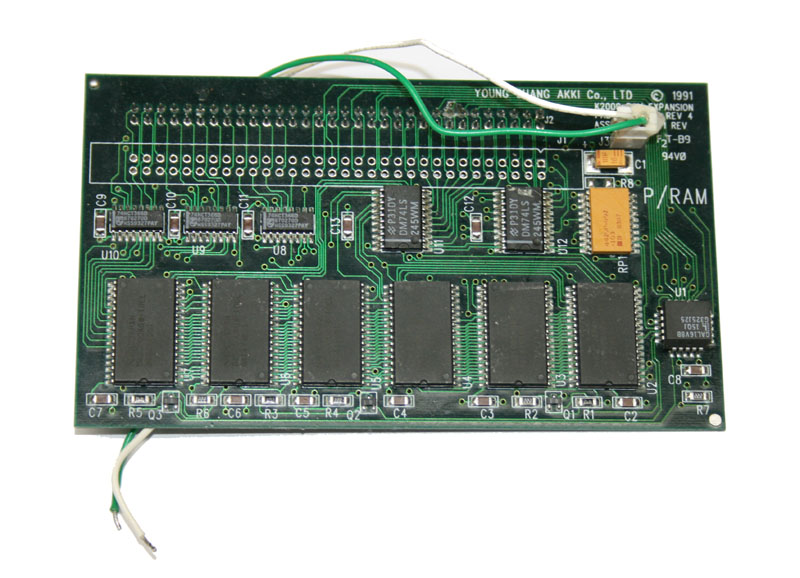 P/RAM expansion board, Kurzweil K2000