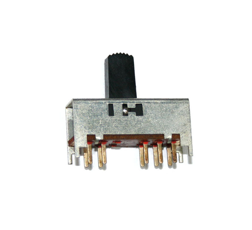 Slide switch, 4-position 