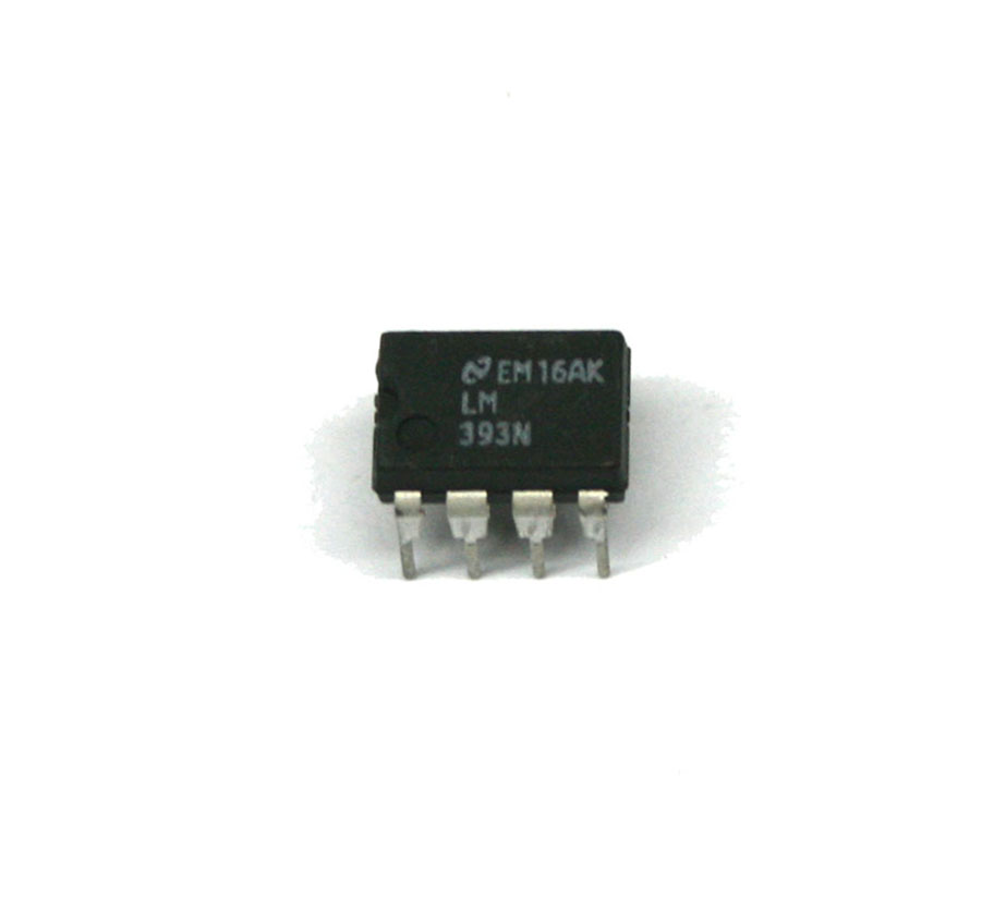 IC, LM393N comparator