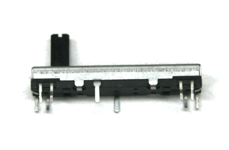 Slide potentiometer, 50KB, 30mm