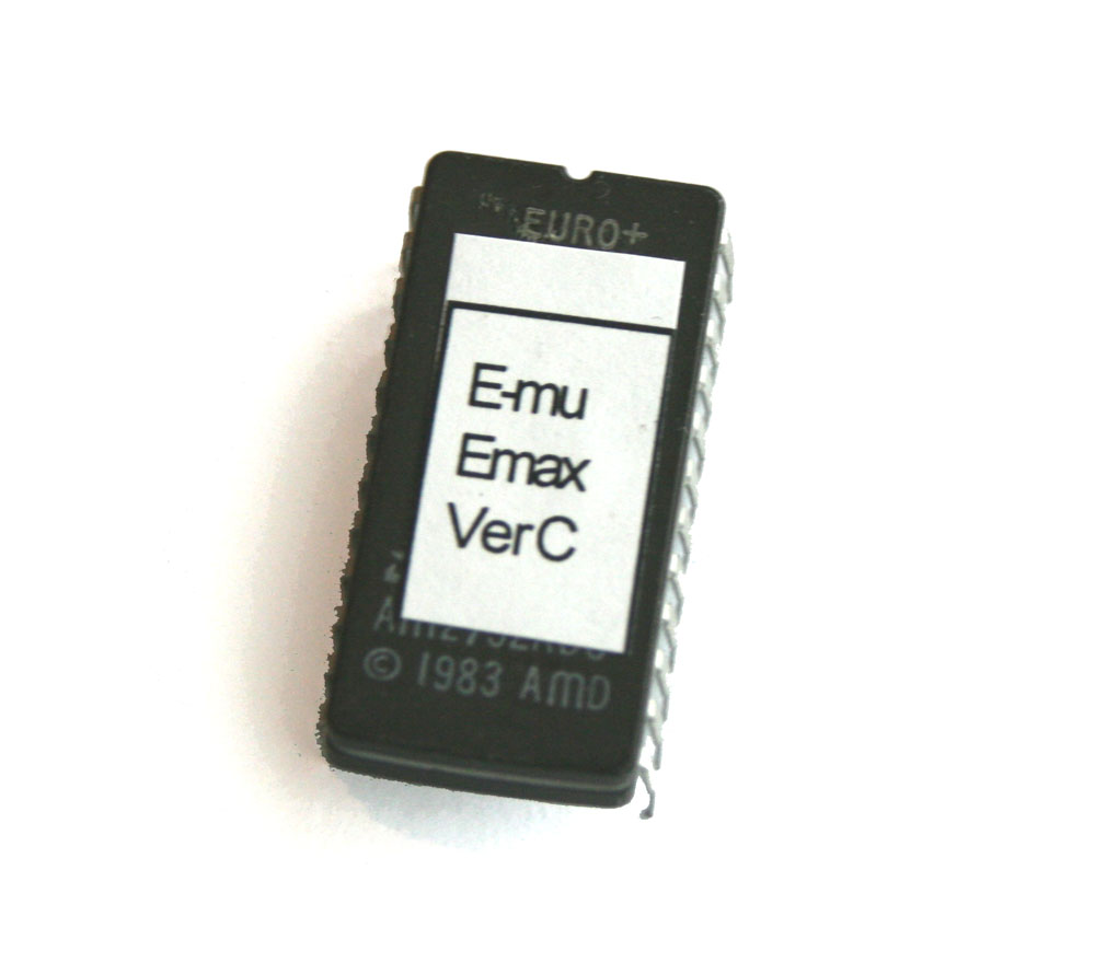 EPROM Version C, for E-mu Emax I