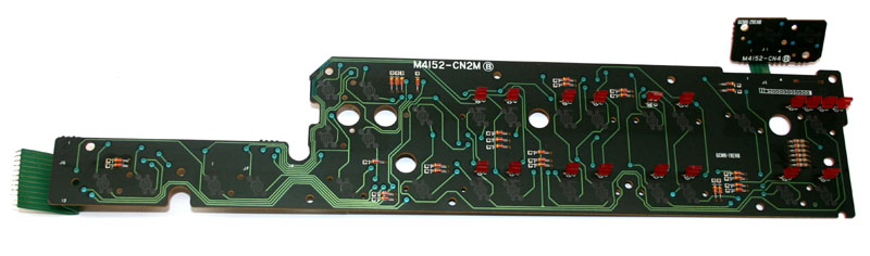 Panel board, right, Casio CZ-101