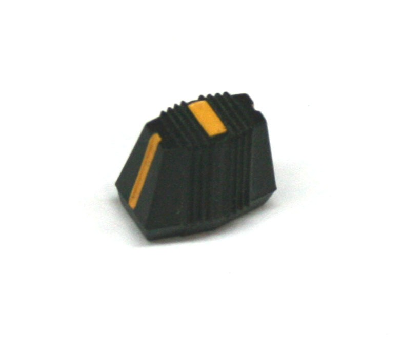 Slider knob, yellow indicator, Arp