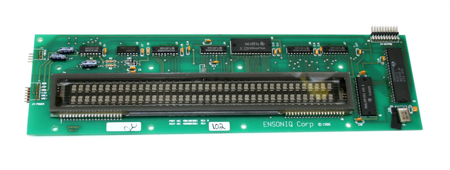 Display board, Ensoniq ESQ-1