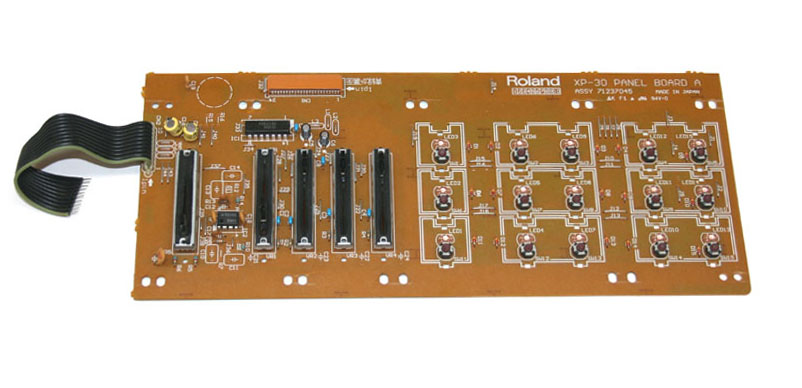 Panel board A, Roland XP-30