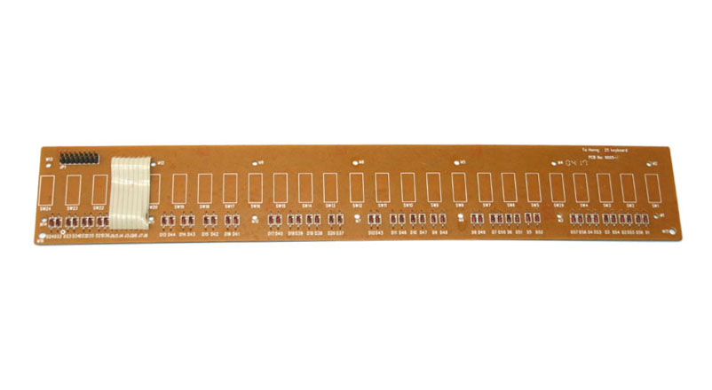 Key contact board, 25-note, M-Audio