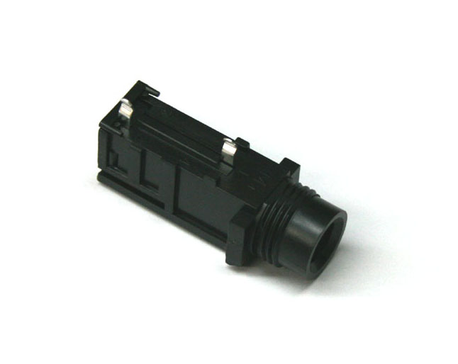 Phone jack, 1/4-inch, 2-pin PCB mount