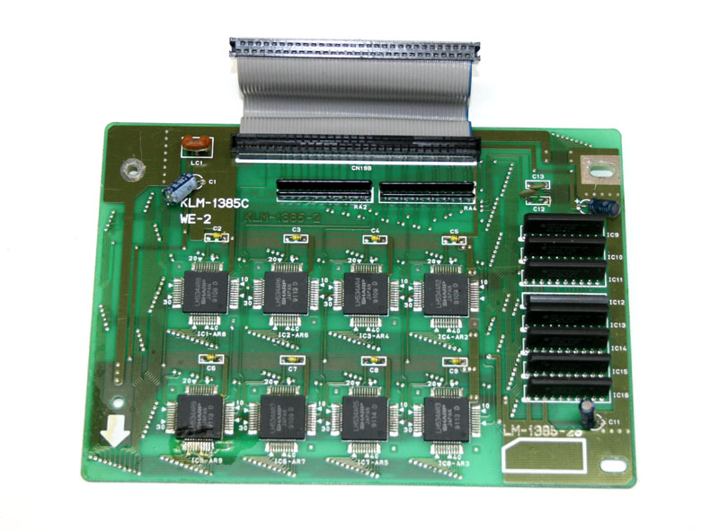 Memory board, with expanded memory, Korg