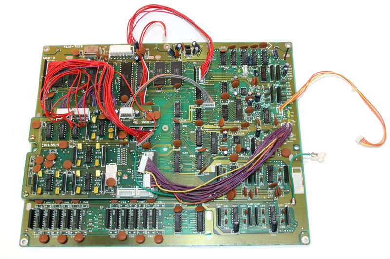 Circuit boards, Korg DSS-1