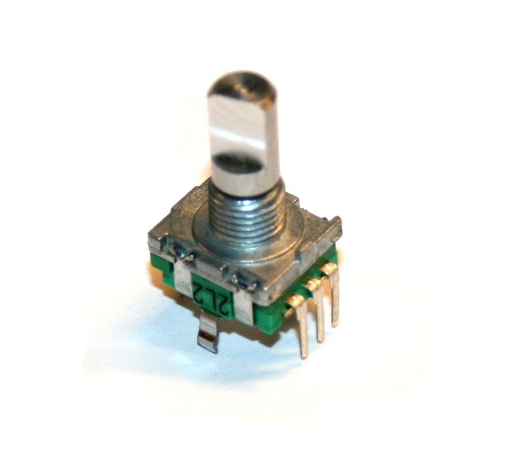 Encoder, with push switch