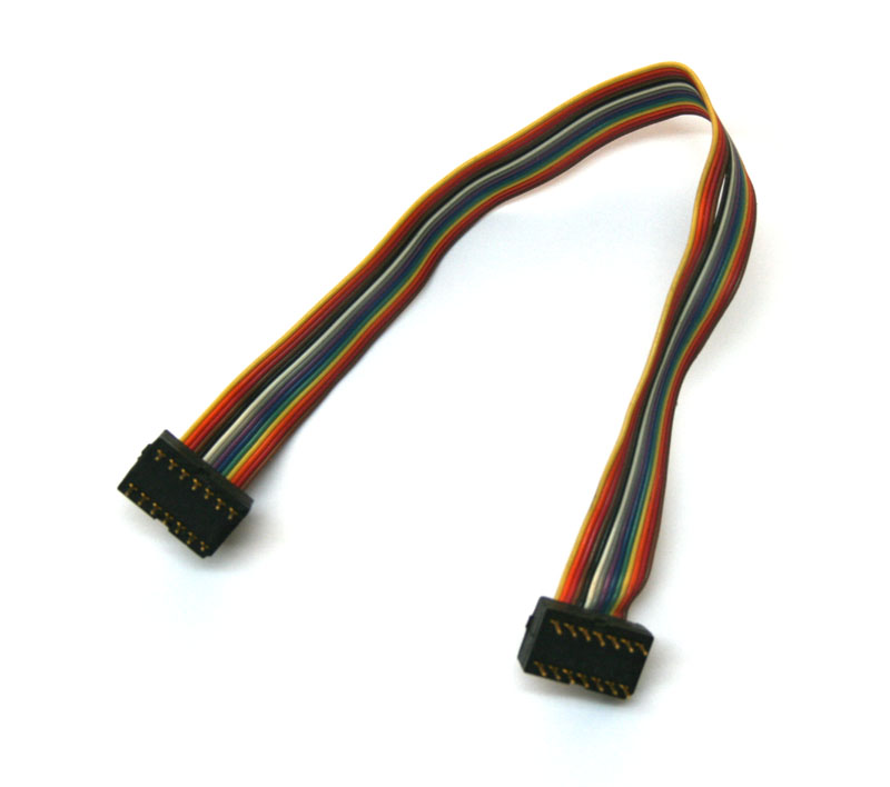 Ribbon cable, 9-inch, 14-pin DIP