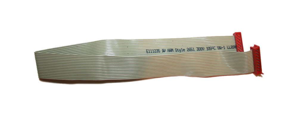 Ribbon cable, 300mm, 16-pin