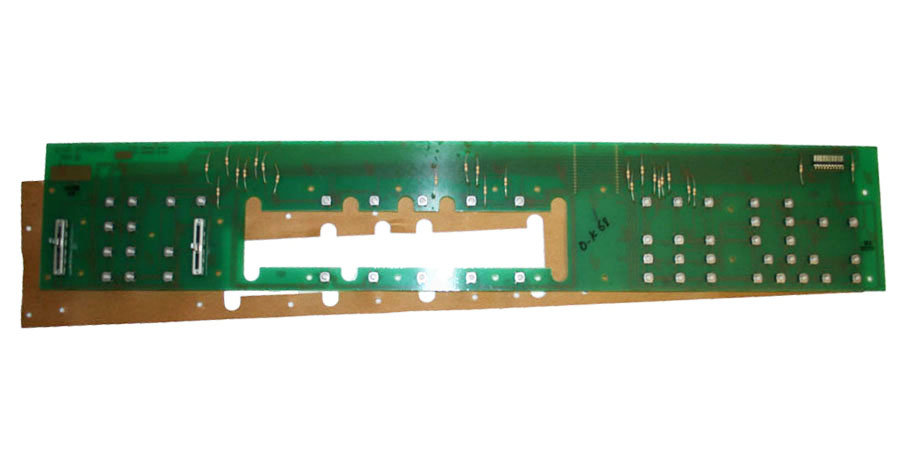 Display board for plastic-case ESQ-1