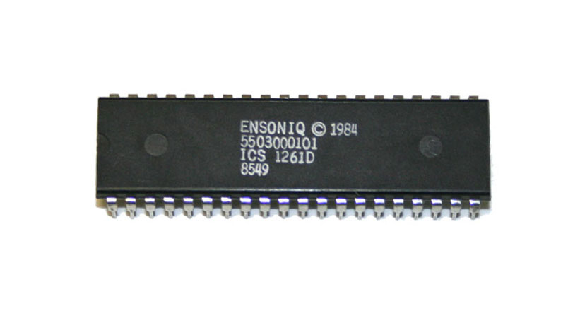 IC, 5503000101 Ensoniq Q-chip