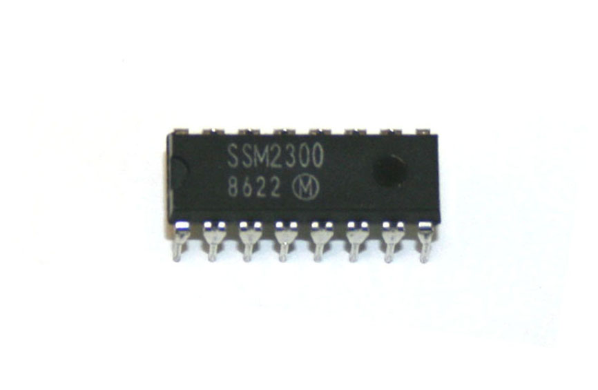 IC, SSM2300 multiplex chip