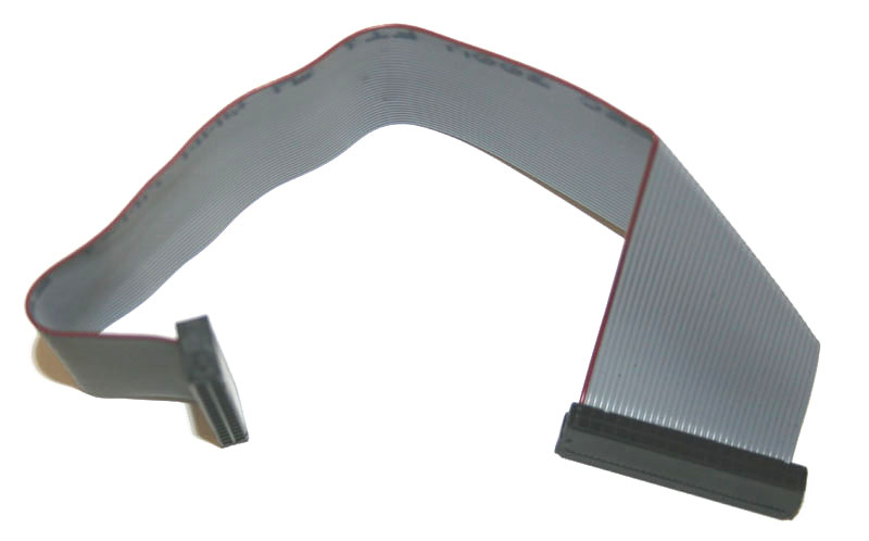 Ribbon cable, 10-inch, 34-pin