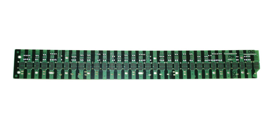 Key contact board, 33-note (Low), Yamaha