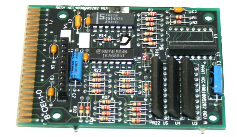 Memory expander circuit board, for EPS