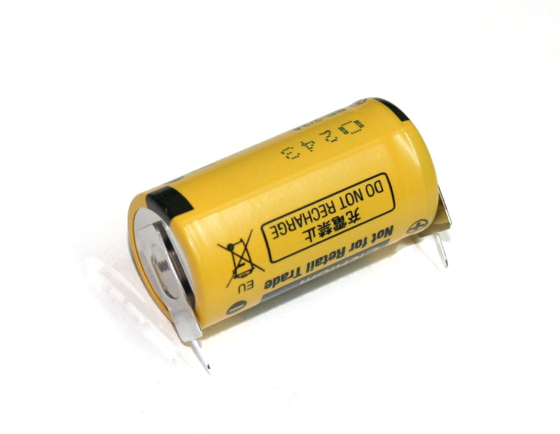 Battery, 3V lithium