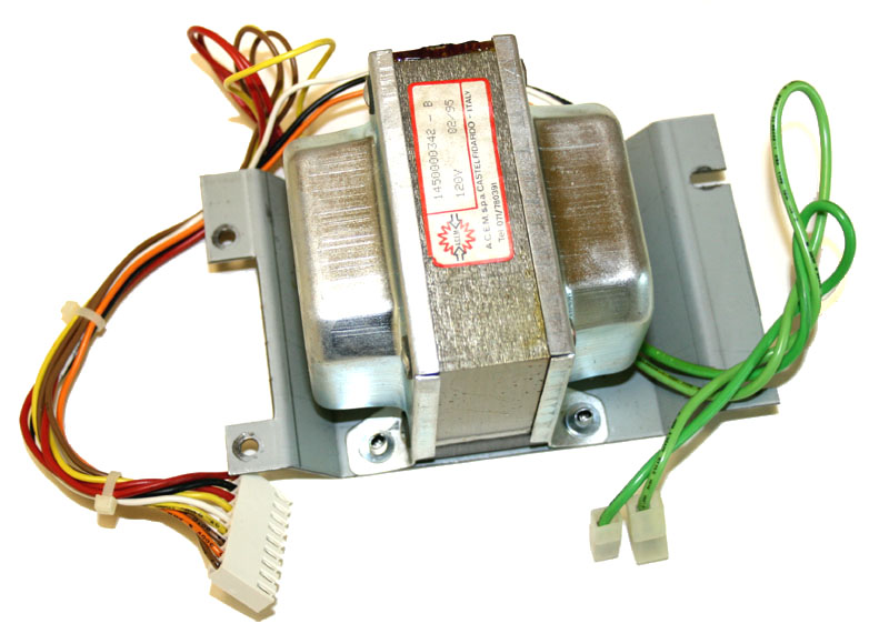 Transformer panel, Ensoniq ASR-10 