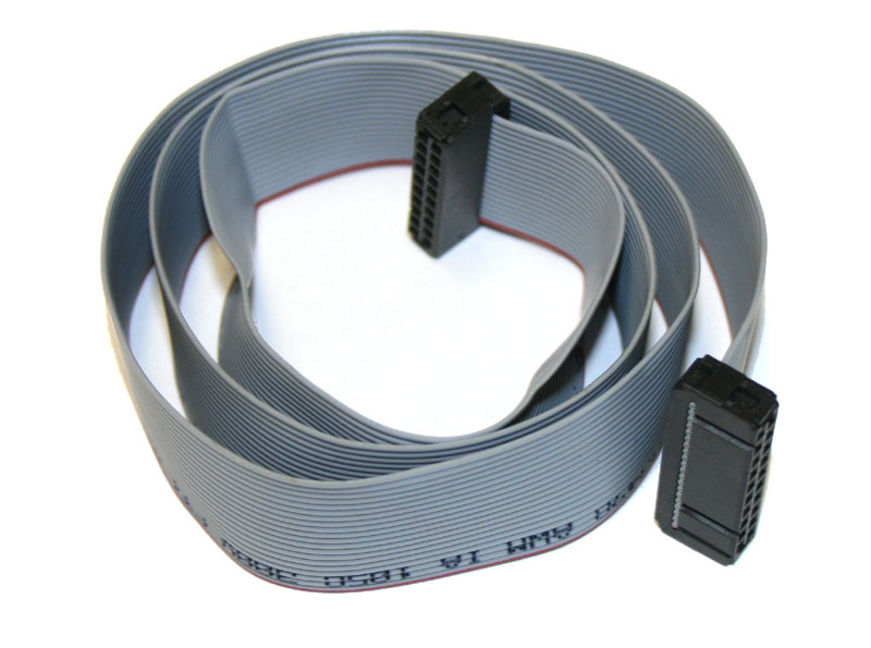 Ribbon cable, 27-inch, 20-pin