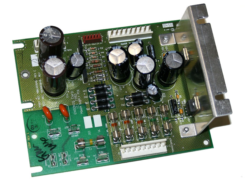 Power supply board, Ensoniq TS-12