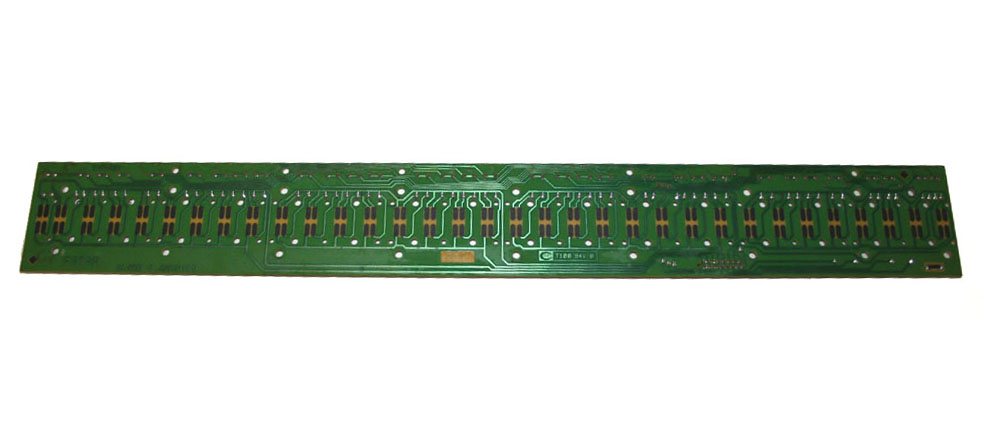 Key contact board, 32-note (Low)