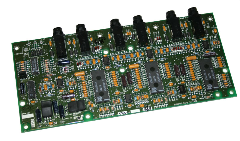 Output expander board, Ensoniq ASR-10 Rack
