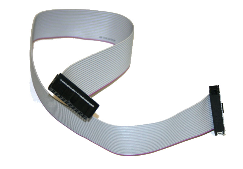 Ribbon cable, 13-inch, 20-pin