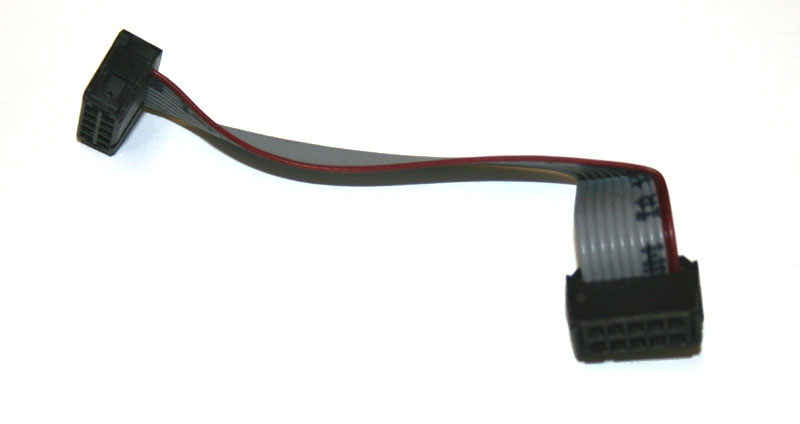 Ribbon cable, 4-inch 10-pin