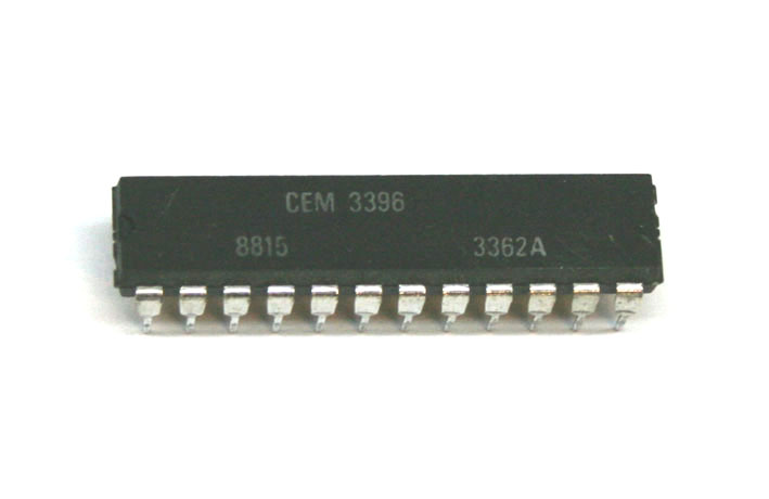 IC, CEM3396 dual waveform converter/processor