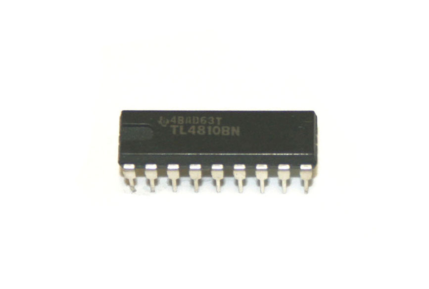 IC, TL4810BN display driver