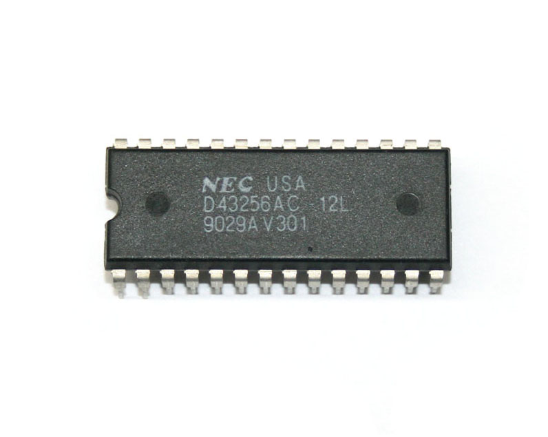 IC, D43256 memory chip
