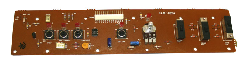 Panel board, right (KLM-482A)